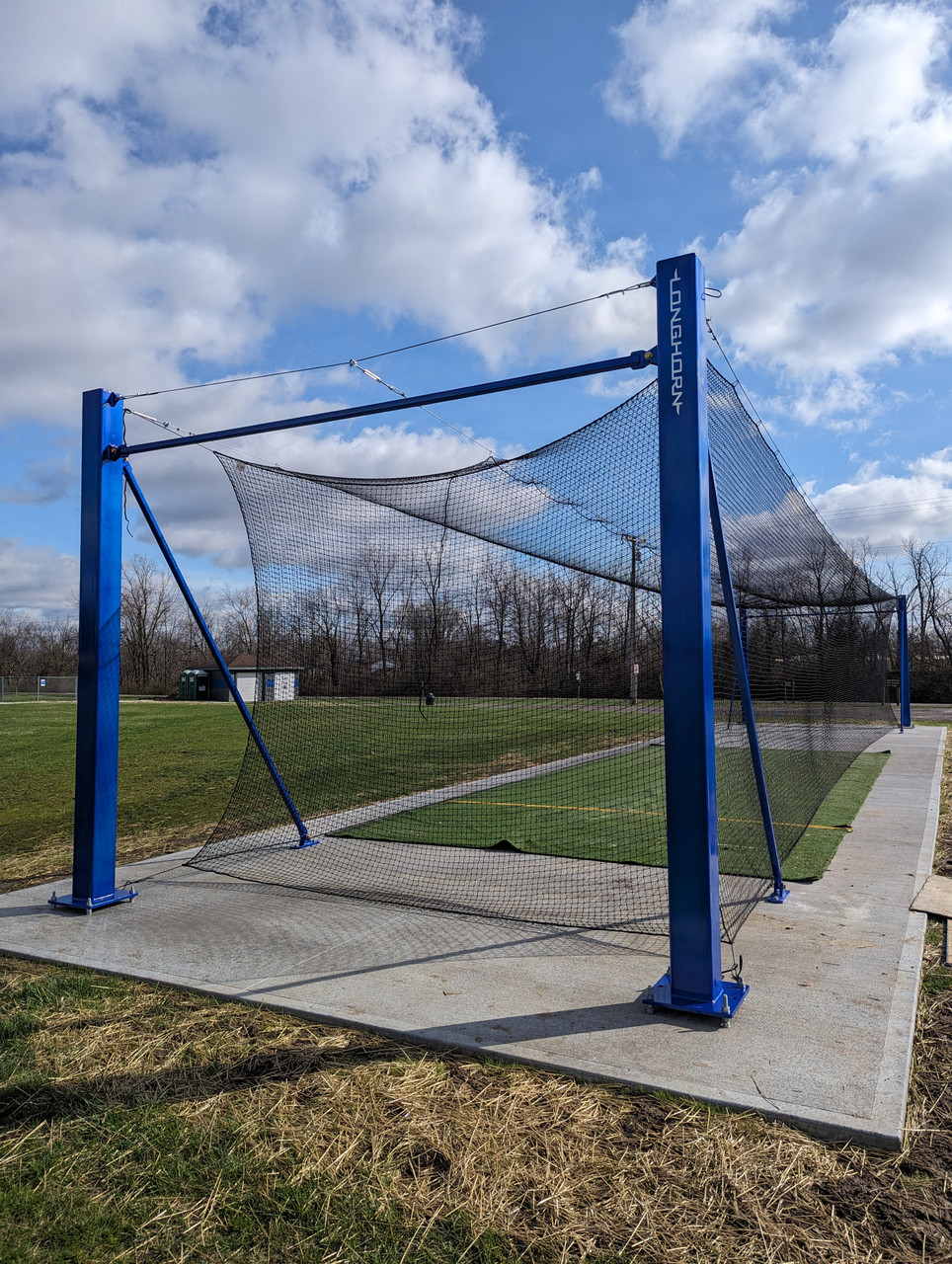 Batting Cage | Extreme Duty for Professional Sporting Teams, Universities, and Public Parks | 201125
