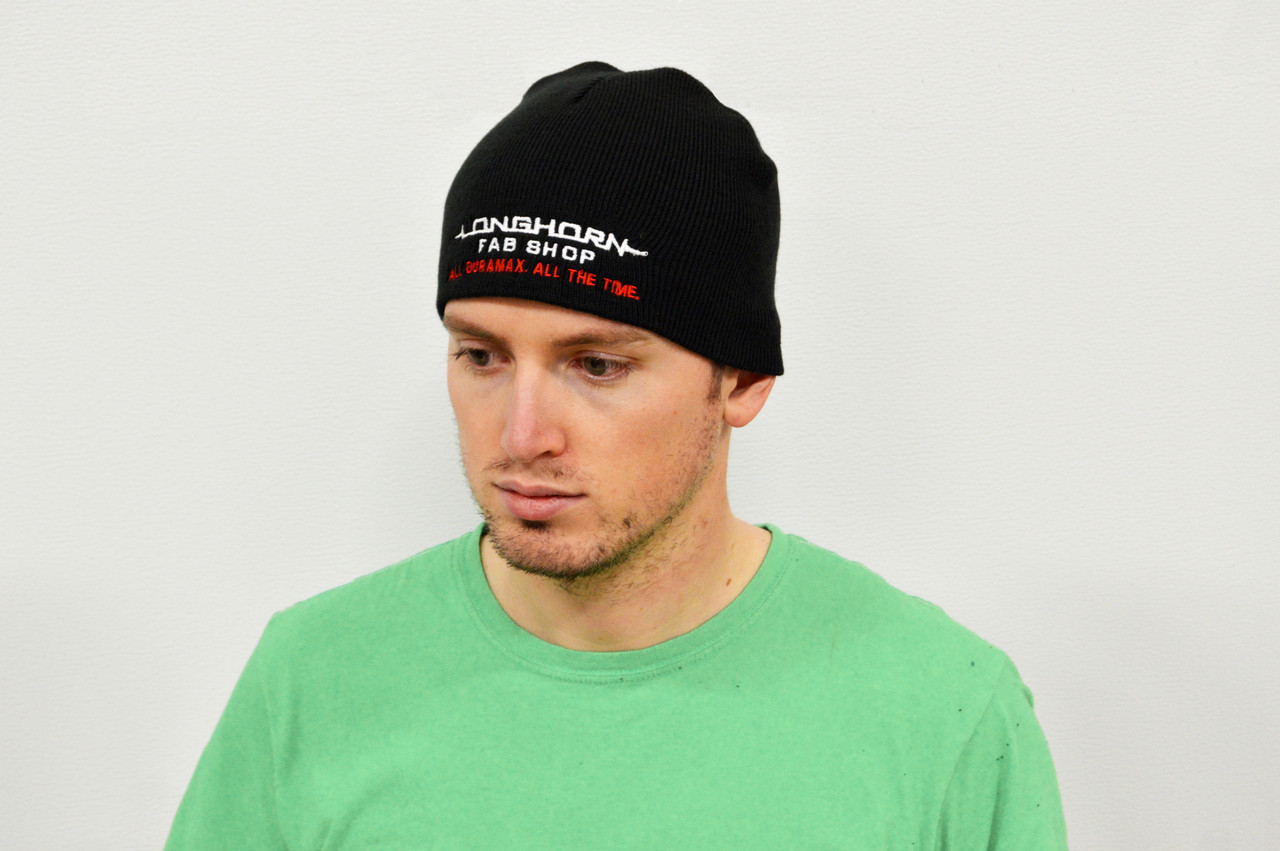 Longhorn Fab Shop Skull Cap (Toboggan 