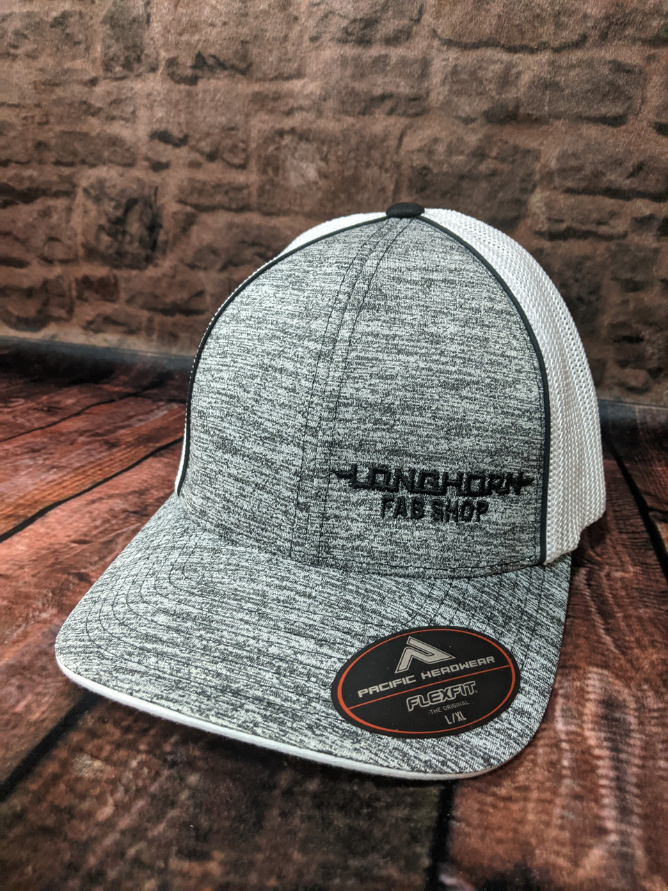 Fitted Hat | Embroidery - Longhorn Fab Shop