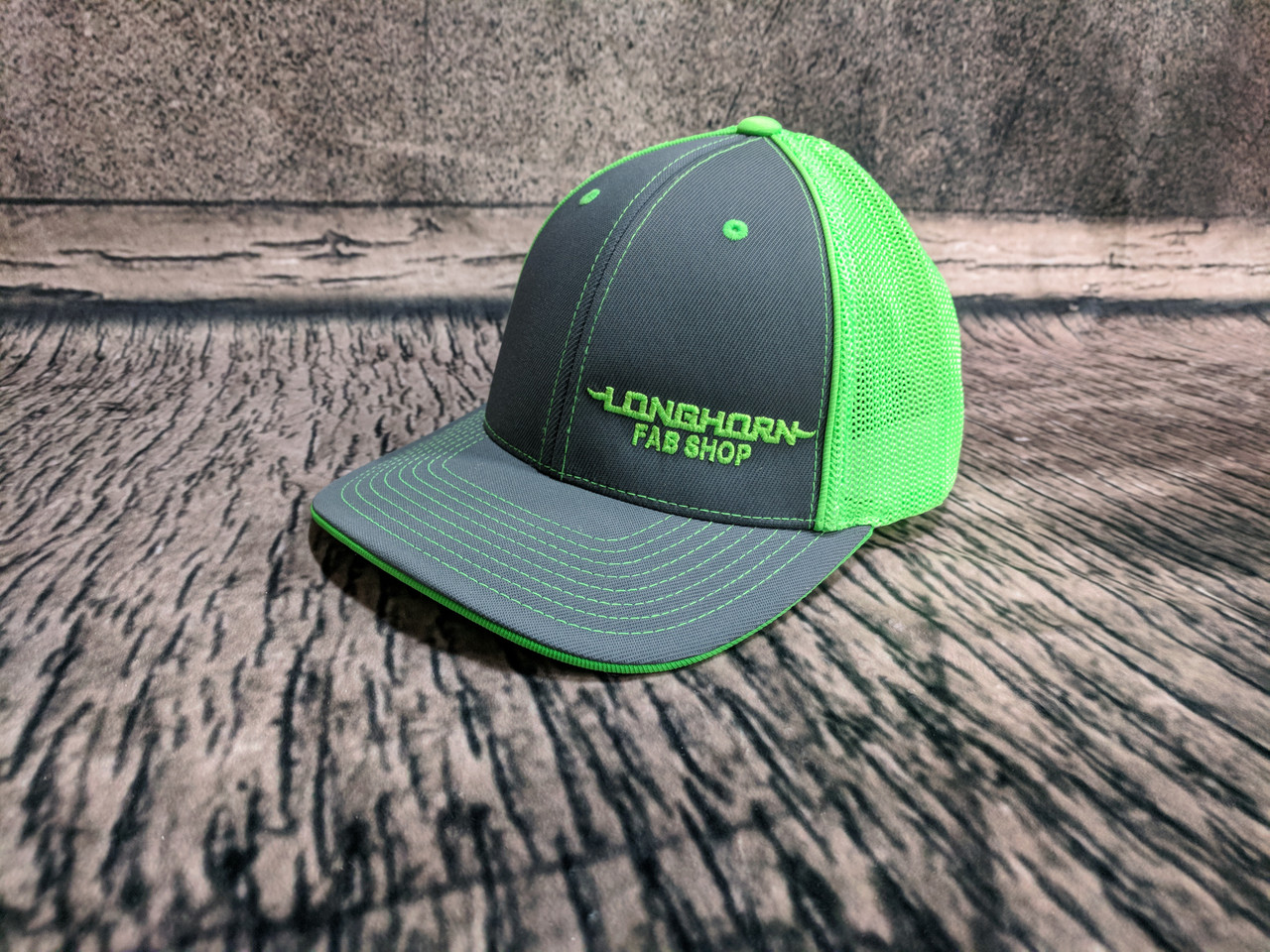 Longhorn Fab Shop | Fitted Hat | Embroidery