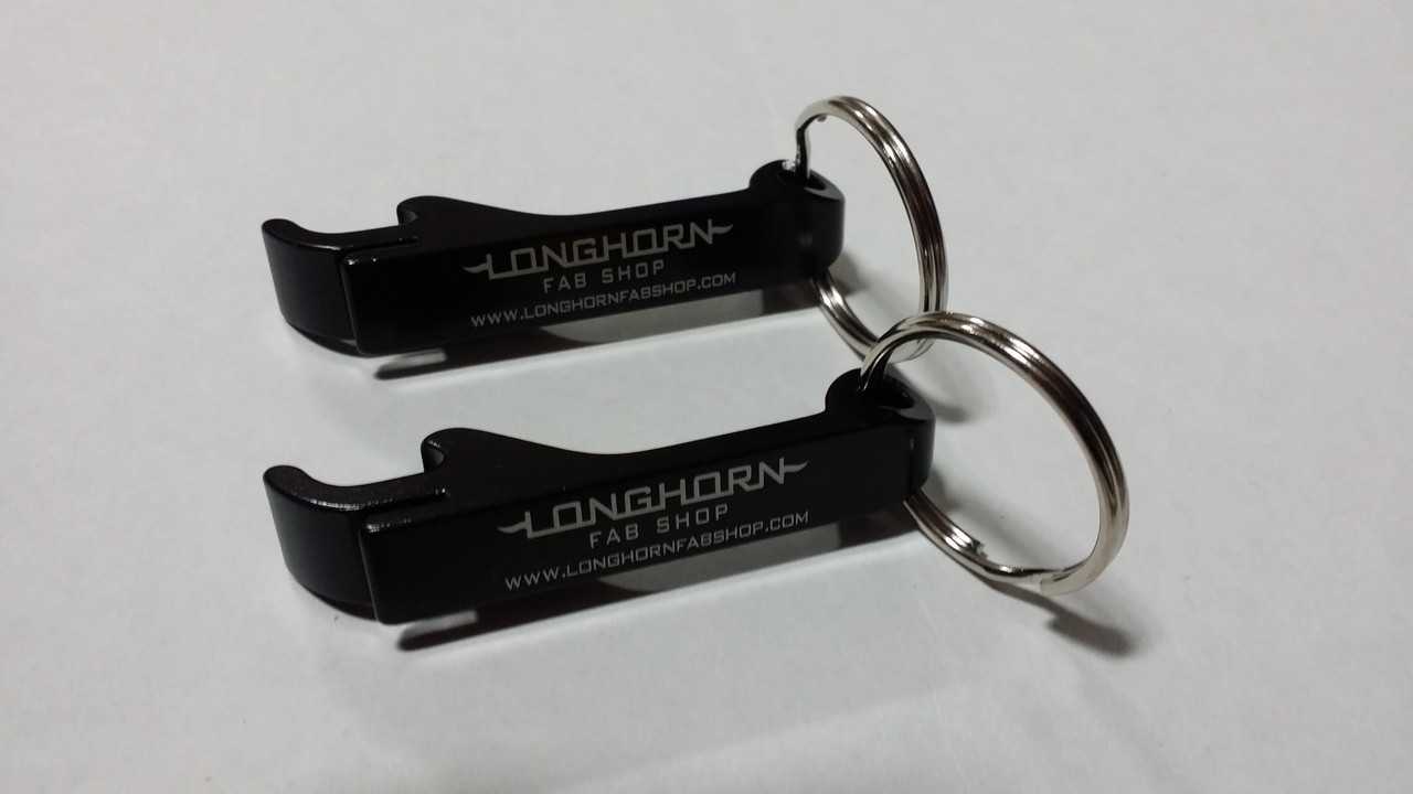 Longhorn Fab Shop Bottle Openers (Qty 2) (200949)