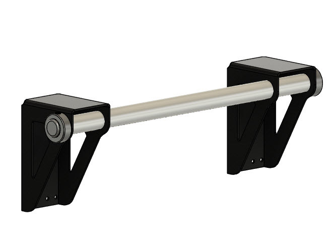 Industrial Push Cart Handle Assmebly | Hardware Included | 201071 ...