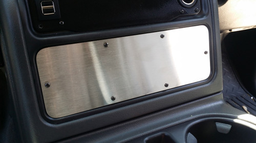Center Console Switch Panel