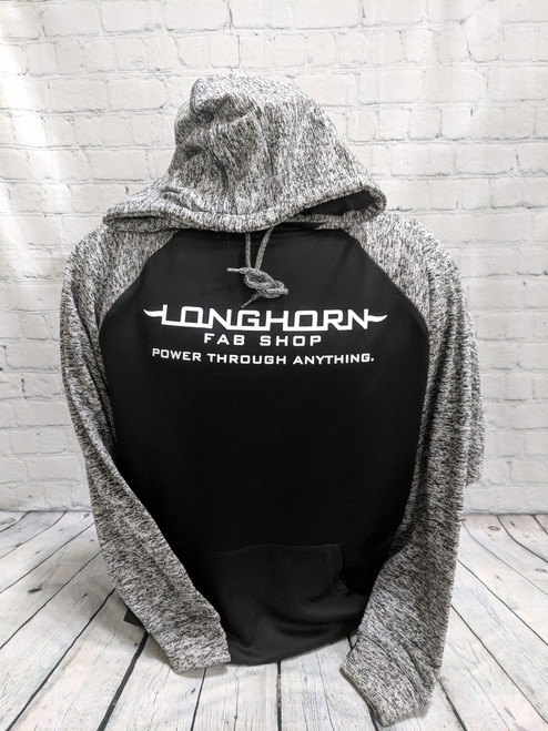 Longhorn Gear | Colorblock Hoodie | Black or White | 201024