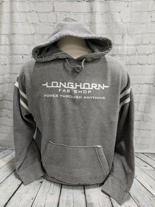 Longhorn Gear | Varsity Hoodie | White Logo | 201027