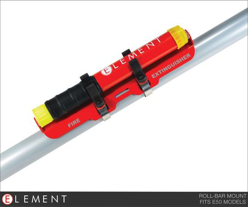 Element E50 Portable Fire Extinguisher Roll Bar Mount | 60200