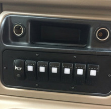 Center Console Switch Panel