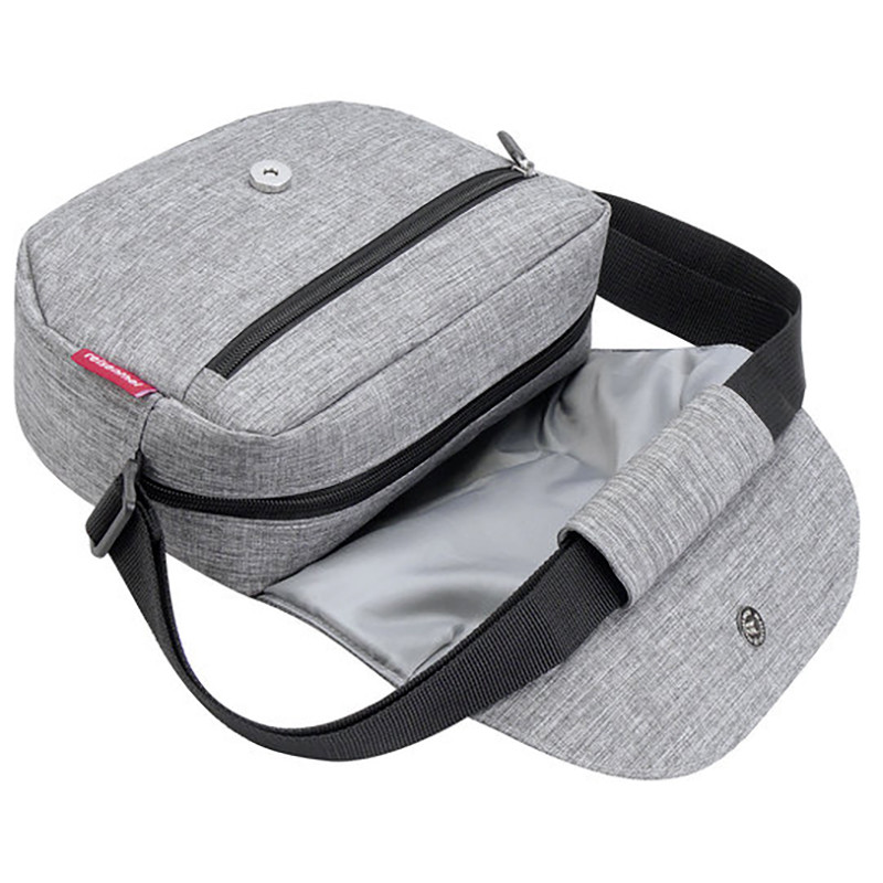 FunBag handlebar bag - twist silver by KLICKfix