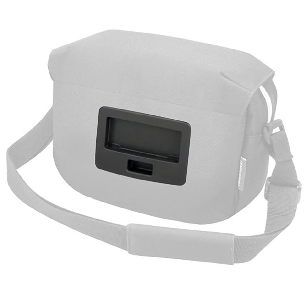 BROKS グレー バッグ KLICKfix 付属品付き KLICKfix | Bikepack Waterproof · Handlebar Adapter · grau