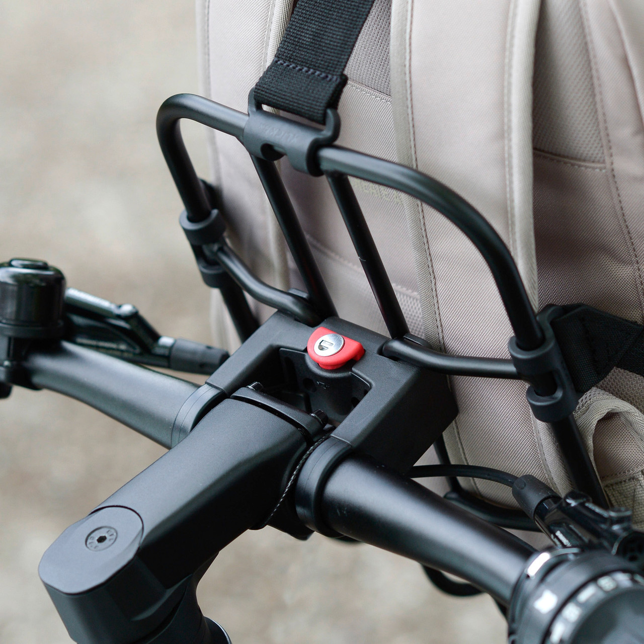 Vario Rack detachable carrier, backpack holder for handlebar adapter - Main Image