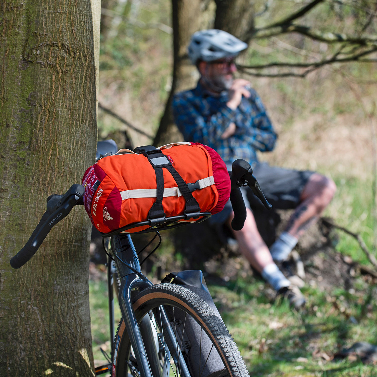 Vario Rack Sport Multifunctional and detachable rack for Handlebar