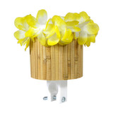 Yellow Tiki Cute Cup Drink Holder