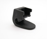 KLICKfix Hook for Universal Rail with grey insert Ø 8/10/12mm - Single