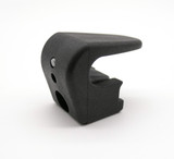 KLICKfix Hook for Universal Rail with grey insert Ø 8/10/12mm - Single