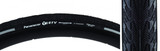 Panaracer T-Serv ProTite 700x25 Folding Urban Performance Tire - Black/Black Reflective