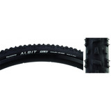 Panaracer Albit 700x33 Tubeless-Compatible Folding Cyclocross Tire - Black/Black