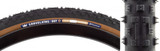 Panaracer GravelKing EXT Plus+ 700x45 Tubeless-Ready Folding Gravel Tire - Black/Brown