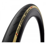 Vittoria Corsa Pro Control 700x28 Tubeless-Ready Road Racing Tire - Black/Tan