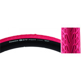 Panaracer T-Serv ProTite 700x28 Folding Urban Performance Tire - Red/Black