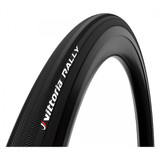 Vittoria Rally 700x25 Tubular Road Tire - Black