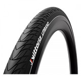 Vittoria Urbano 700x35 Urban And Commuter Tire - Black with Reflective Sidewall