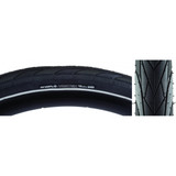 Origin8 Vortex 700x45 Wire Tire - Black/Reflective