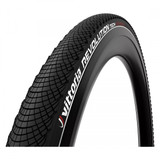 Vittoria Revolution Tech 700x32 Commuter And Urban Tire - Black with Reflective Sidewall