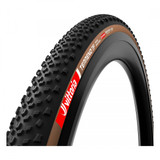 Vittoria Terreno T60 700x40 Tubeless-Ready Gravel Tire - Black/Brown