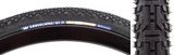 Panaracer GravelKing X1 Plus+ 700x35 Tubeless-Ready Folding Gravel Tire - Black/Black