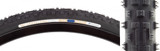 Panaracer GravelKing EXT 700x45 Tubeless-Ready Folding Gravel Tire - Black/Black