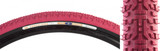 Panaracer GravelKing X1 700x40 Tubeless-Ready Folding Gravel Tire - Cranberry/Black