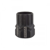 Pedro's Freewheel Socket - 12-spline x 23 mm, Black