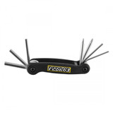Pedro's Folding Hex Wrench Set with Screwdrivers