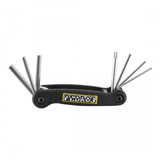 Pedro's Folding Hex Wrench Set