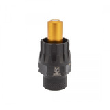 Pedro's Pro Cassette Lockring Socket with Pin - Black