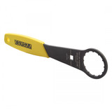 Pedro's Pro BB Socket Wrench - 12-notch x 46 mm, Yellow/Black
