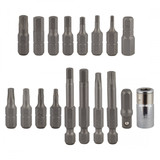 Pedro's Hex Bit Set II - 18 pc