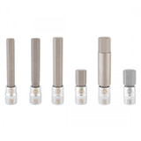Pedro's Large Hex Bit Set - 6 pc