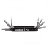 Pedro's Rx Micro 7 7-Function Multi-Tool - Black