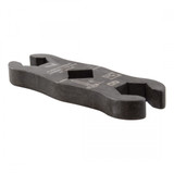 Pedro's Crowfoot Flare Wrench - 7/8 mm, Black