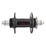 Phil Wood Classic High Flange Rear Track Hub 32H 120mm Fixed/Freewheel - Black