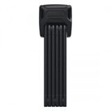 ABUS BORDO™ 6000K Key Folding Lock - 90 cm, Black