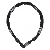 ABUS 1200 Web Combo Chain Lock - 60 cm x 4 mm, Black