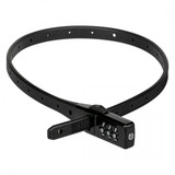 Kryptonite Click Combo 53cm Cable Lock - Black