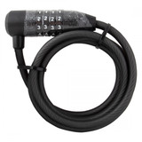 Kryptonite KryptoFlex 815 Combo 5 ft x 8 mm Cable Lock - Black