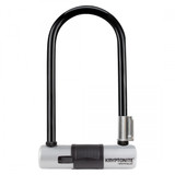 Kryptonite KryptoLok Combo 4 x 8 in U-Lock with Bracket