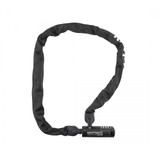 Kryptonite 712 Keeper Combo 4 ft x 7 mm Chain Lock - Black