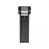 Kryptonite KryptoLok 685 Key 85 cm x 5 mm Folding Lock with Bracket - Black