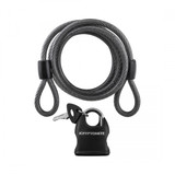 Kryptonite KryptoFlex 818 Key 6 ft x 8 mm Cable Lock with Bracket
