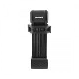 Kryptonite Keeper 585 Key 85 cm x 3 mm Folding Lock with Bracket - Black
